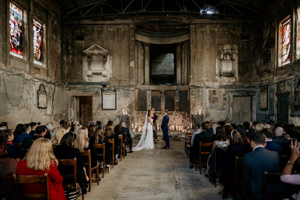 humanist wedding ceremony asylum chapel london
